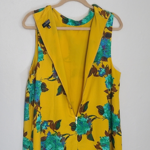 The Limited Yellow Floral Dress - Size XL - Picture 6 of 8